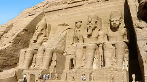 Ramsès II: Rencontre sur le Nil's poster