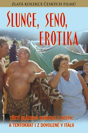 Slunce, seno, erotika's poster