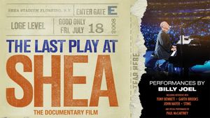 The Last Play at Shea's poster