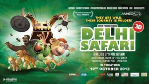 Delhi Safari's poster