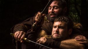 Arthur & Merlin's poster