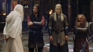 The Lord of the Rings: The Return of the King's poster