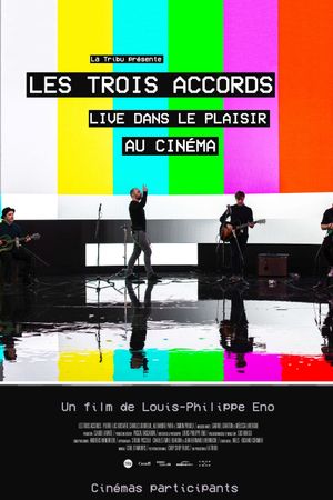 Les Trois Accords: Live dans le plaisir's poster