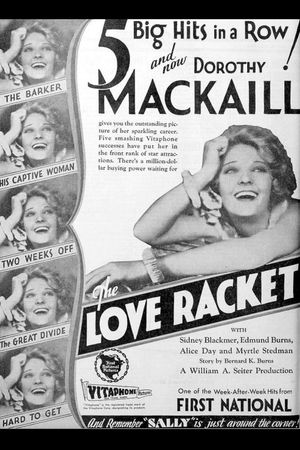 The Love Racket's poster