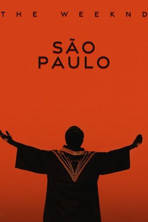 The Weeknd Live at Estádio Morumbis's poster