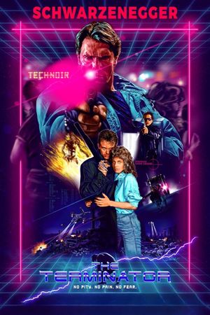 The Terminator's poster