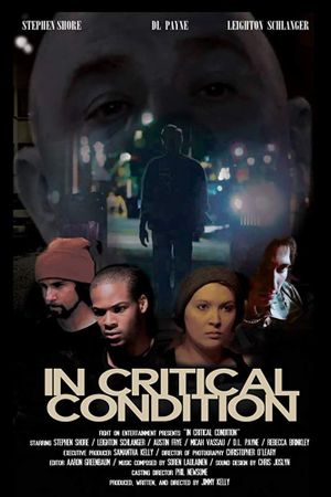 In Critical Condition's poster