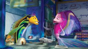 Shark Tale's poster