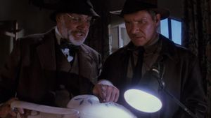 Indiana Jones and the Last Crusade's poster