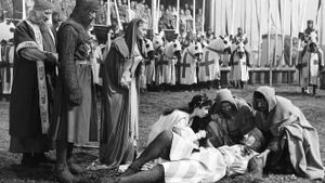 Ivanhoe's poster