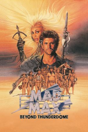 Mad Max Beyond Thunderdome's poster