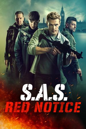 SAS: Rise of the Black Swan's poster