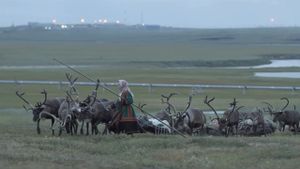 Russian Gas and the Nenets's poster