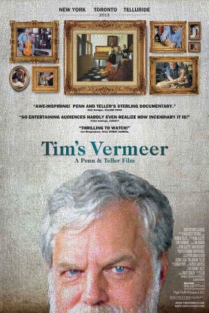 Tim's Vermeer's poster