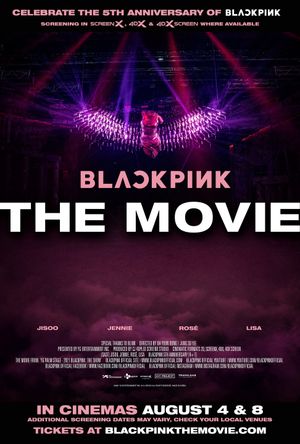 Blackpink: The Movie's poster