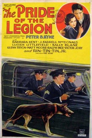 The Pride of the Legion's poster