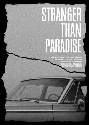 Stranger Than Paradise's poster