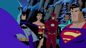 Justice League: Secret Origins's poster
