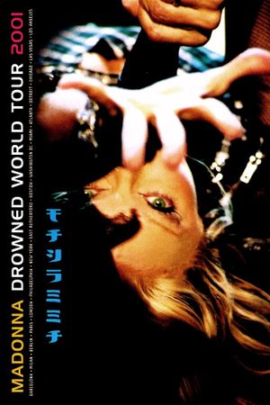 Madonna: Drowned World Tour 2001's poster