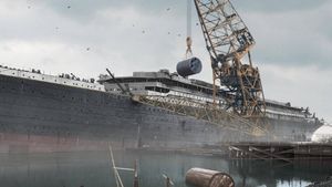 Titanic: Building the World's Largest Ship's poster