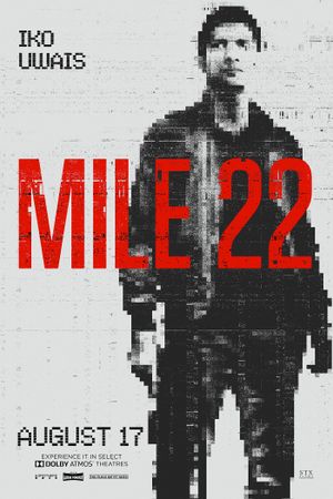 Mile 22's poster