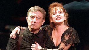 Sweeney Todd: The Demon Barber of Fleet Street in Concert's poster