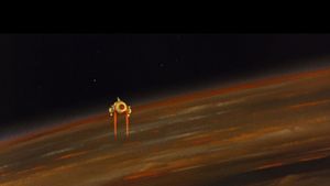 Robinson Crusoe on Mars's poster