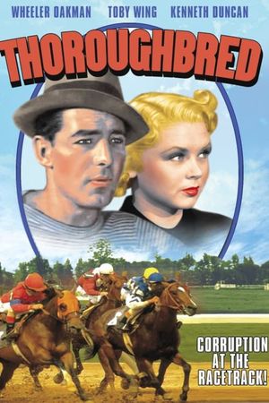 Thoroughbred's poster