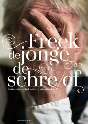 Freek de Jonge: De Schreef's poster