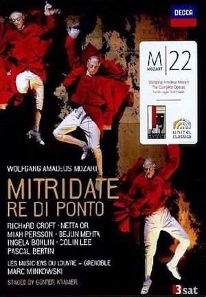 Mitridate Re Di Ponto's poster