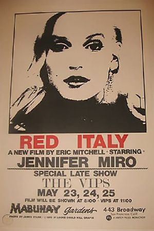 Red Italy's poster