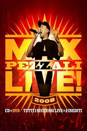 Max Pezzali - DVD Live Tour's poster