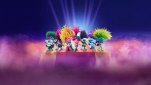 Trolls Band Together's poster