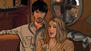 A Scanner Darkly's poster