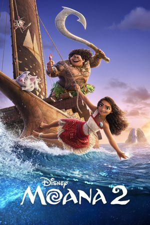 Moana 2's poster