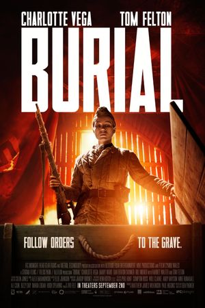 Burial's poster