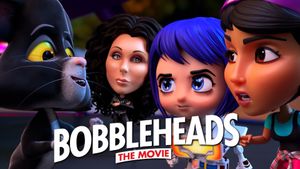 Bobbleheads: The Movie's poster