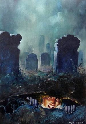 The House by the Cemetery's poster