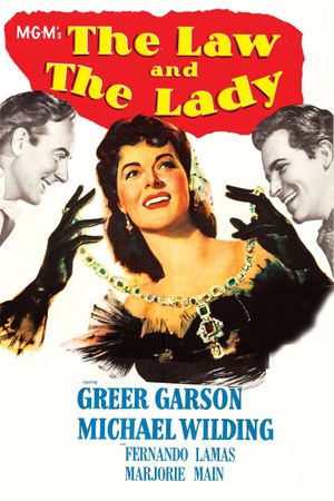 The Law and the Lady's poster