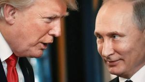 Red Shadow over the White House's poster