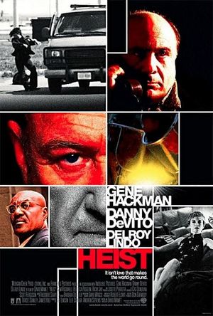 Heist's poster
