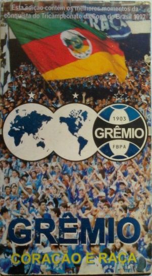 Grêmio - Heart and Soul's poster