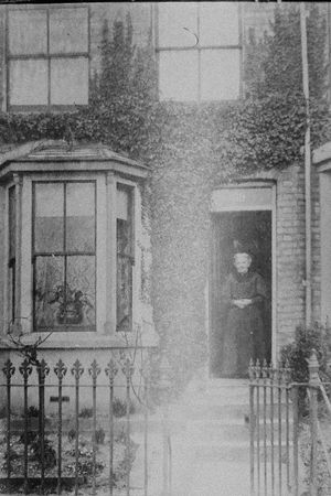 A Visit to the Spiritualist's poster