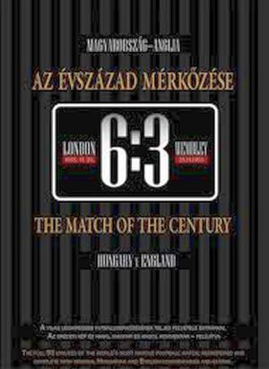 6:3 - The match of the century's poster