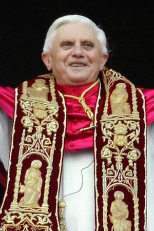 Pope Benedict XVI's poster