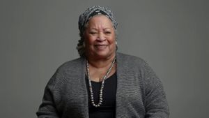 Toni Morrison: The Pieces I Am's poster