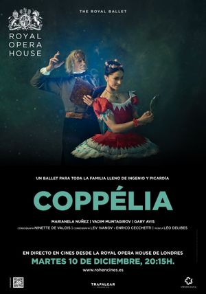 The Royal Opera House: Coppélia's poster