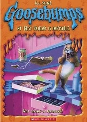 Goosebumps: My Best Friend Is Invisible's poster