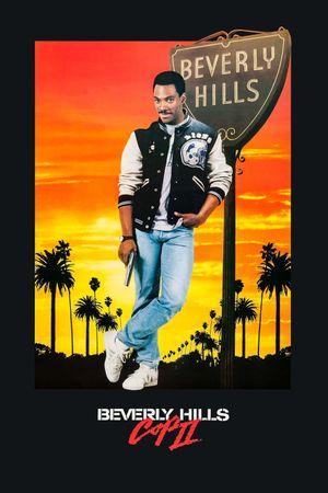 Beverly Hills Cop II's poster