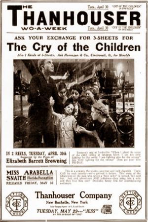 The Cry of the Children's poster